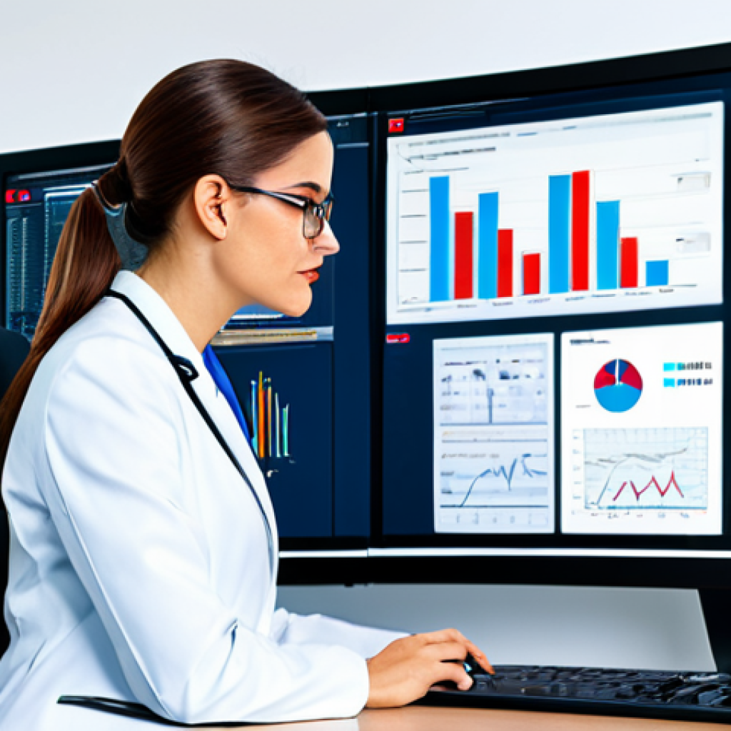 보건의료행정사와 학위와의 연계성 - Healthcare Management Strategist**
A professional healthcare administrator, fully clothed in a mode...